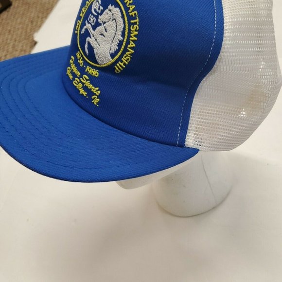 Pepper Sports Glen Ellyn Illinois Snapback Hat Cap - Picture 6 of 8